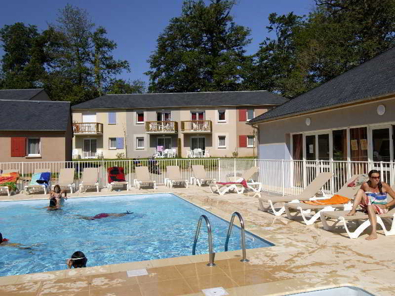 Residence Odalys Le Hameau Du Lac Rignac  エクステリア 写真