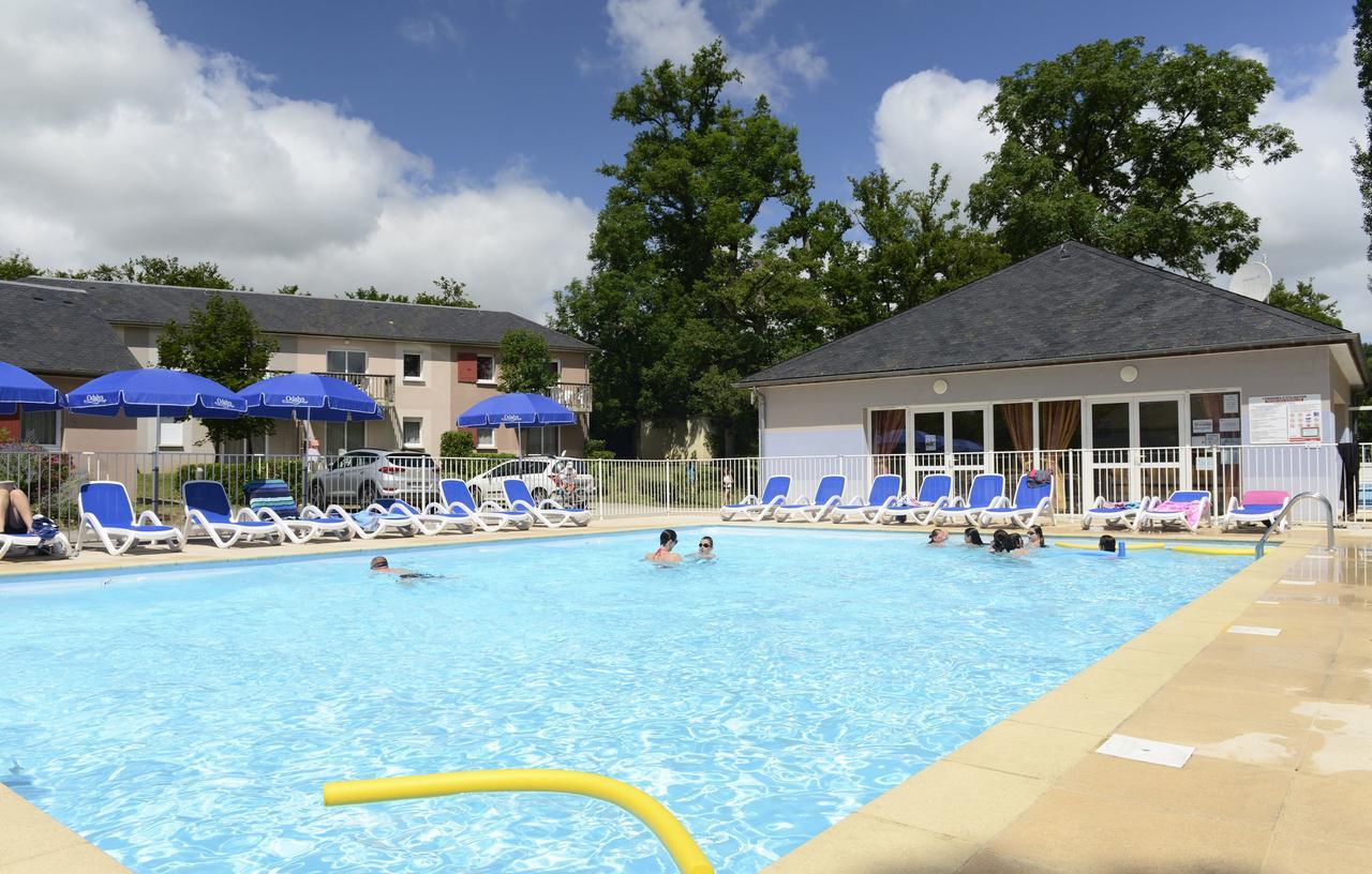 Residence Odalys Le Hameau Du Lac Rignac  エクステリア 写真