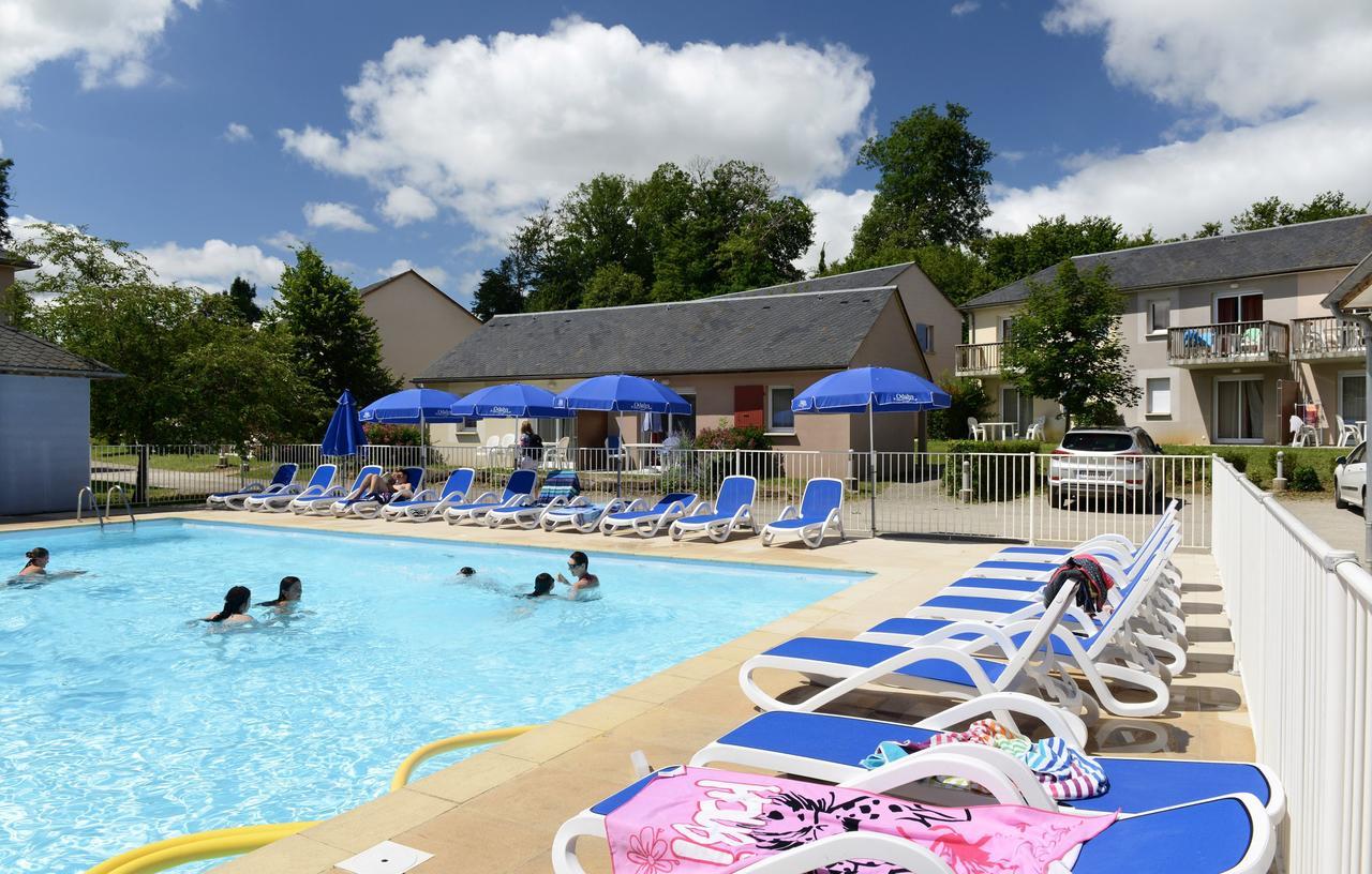 Residence Odalys Le Hameau Du Lac Rignac  エクステリア 写真